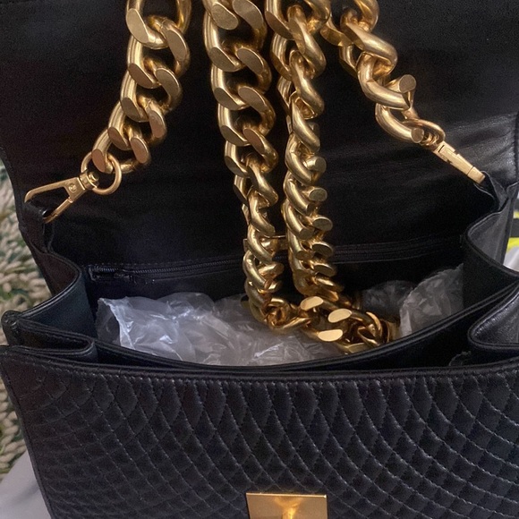 Authentic Bally handbag with aftermarket strap - Picture 8 of 8